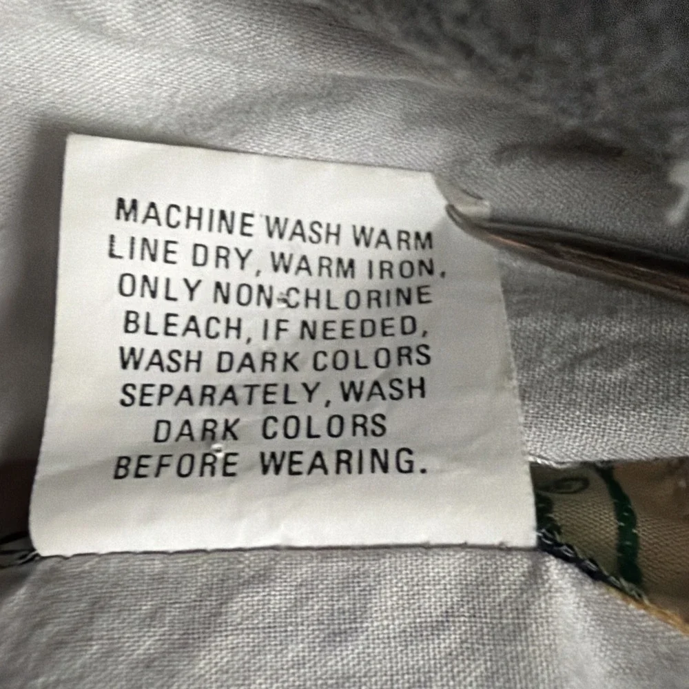 LL Bean Tropic Weight Pant Men 46x32 Heritage Cotton Straight Sunwashed Gray NEW